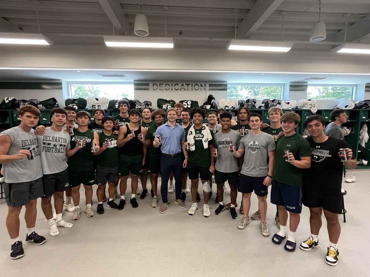 Delbarton Football tweet media