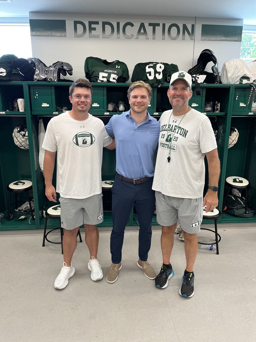 Delbarton Football tweet media