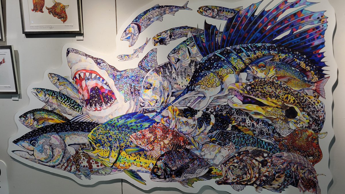 Nyonpi08's tweet photo. 平面水族館大迫力!
ラインストーンのグラスも良く、自分の中の一生物が増えて感動した!
(各種類個数限定なのは知らなかったから危なかった)
タカアシガニの赤ちゃん初めてみたけど可愛すぎたな、水槽曇りすぎて写真撮れなかったけど笑

#平面水族館
#竹島水族館 
(@petitpoissonami 様の作品神!) https://t.co/tF1q35xEVG