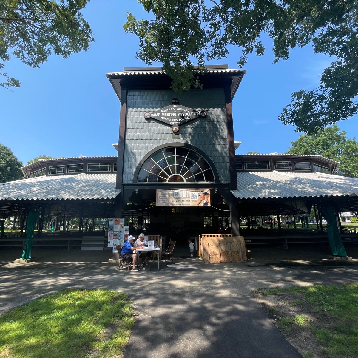 Edgartown Camp Association Tabernacle. #MarthasVineyard