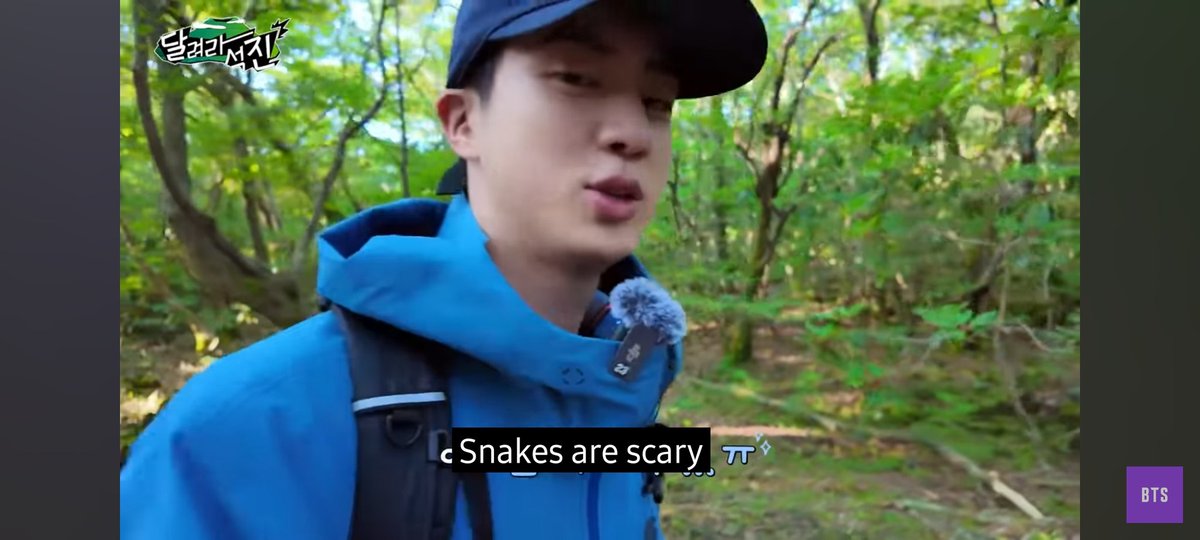 💯 As Jung Hoseok once said, "I hate snakeu." 🐍🚫🙅🏻‍♀️