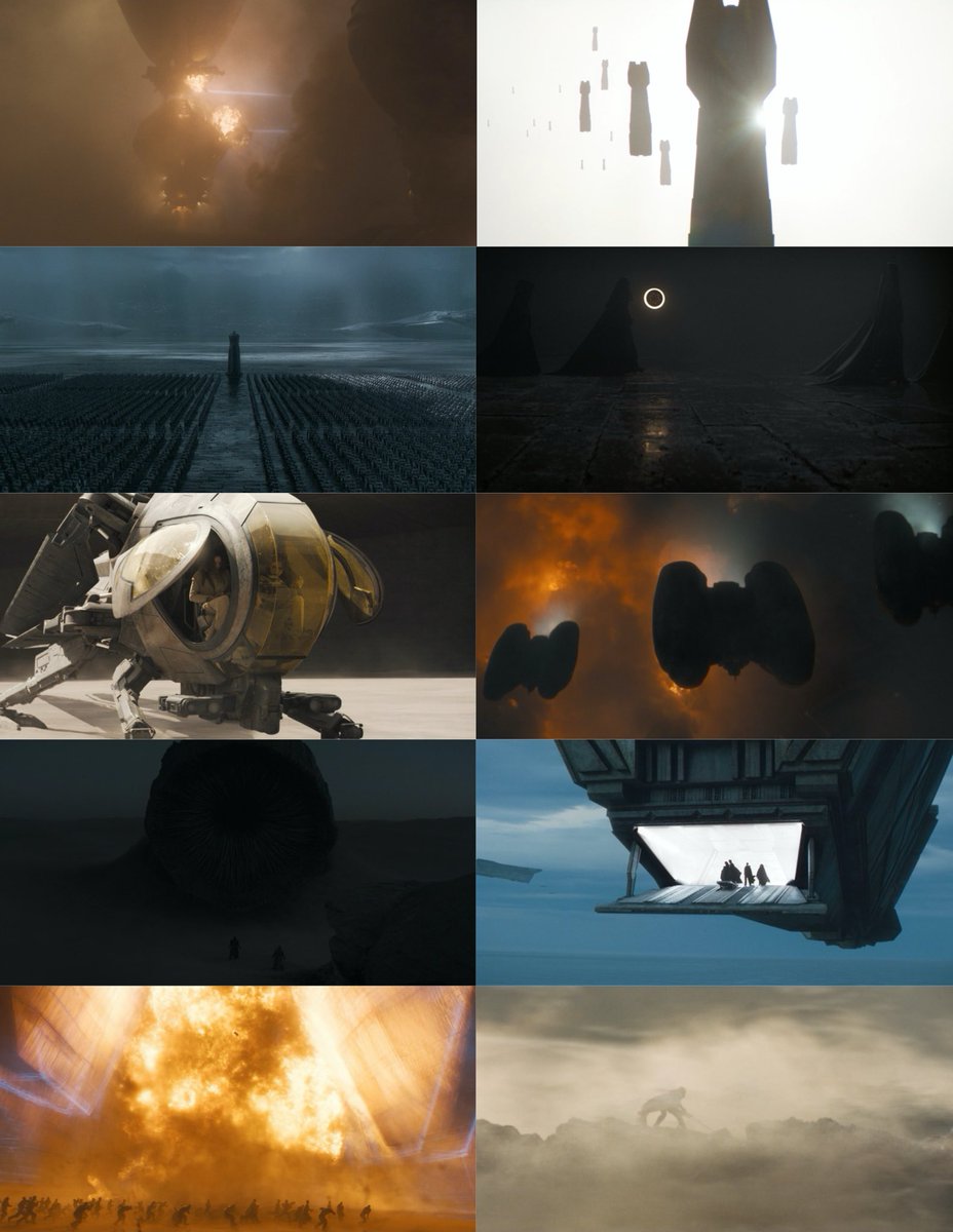 Dune (2021) dir. Denis Villeneuve