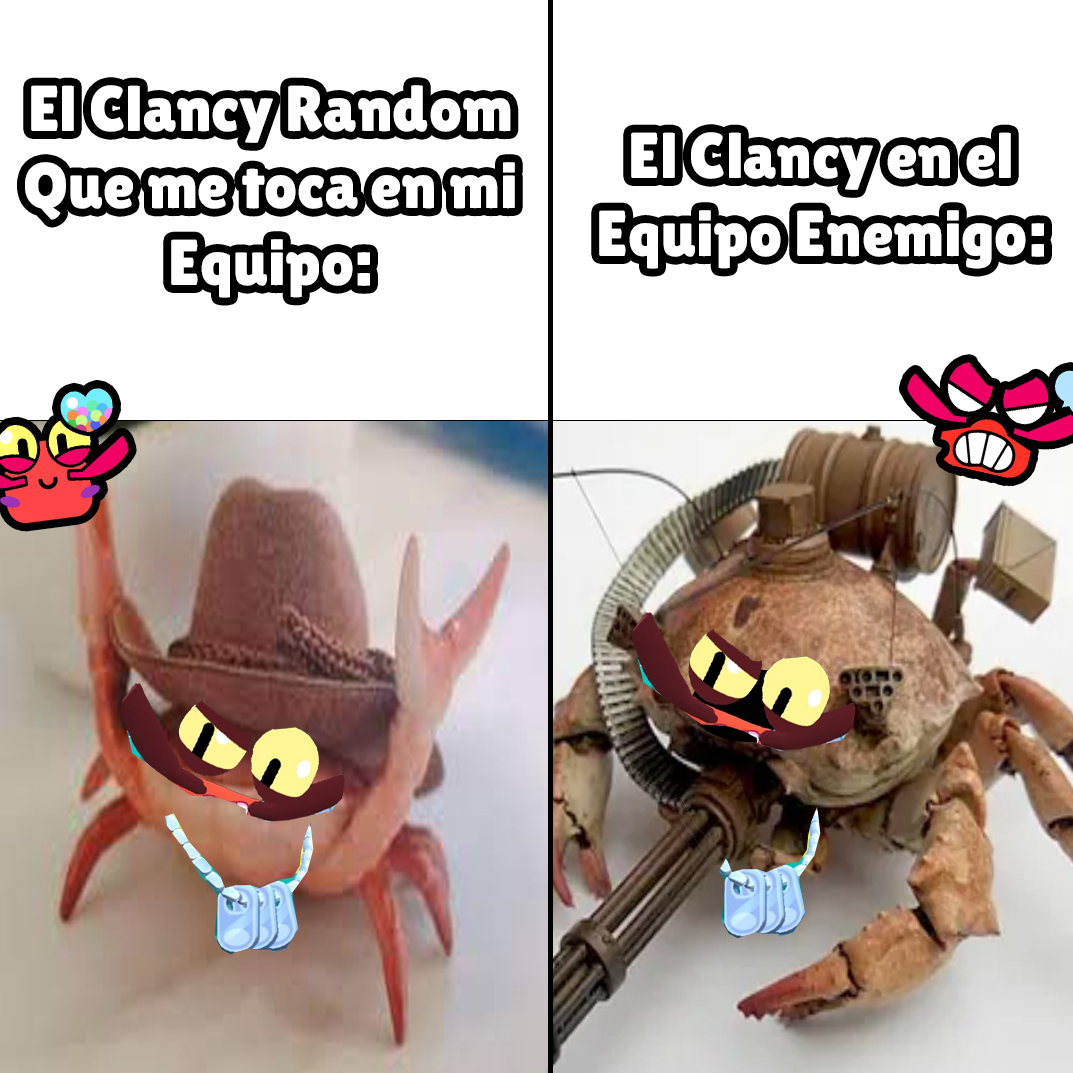 Que Brawler Te gusta Jugar pero Odias enfrentar?🤙