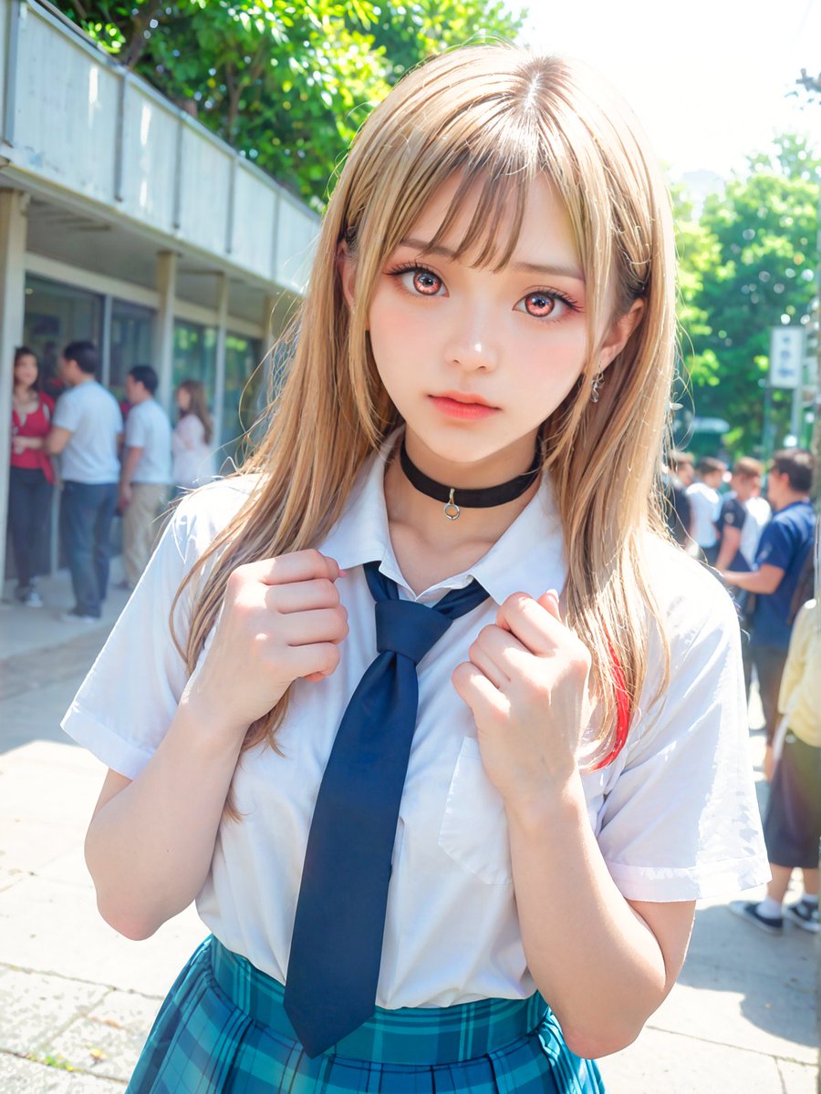 mattarissn's tweet photo. 喜多川海夢
#AIコスプレイヤー　#AI美女 https://t.co/lfllbtMfmj