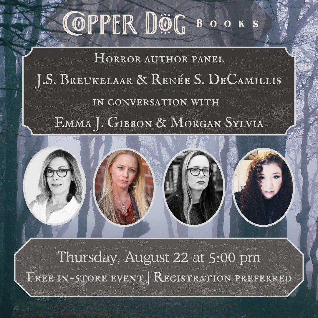 Next Thursday at #copperdog!