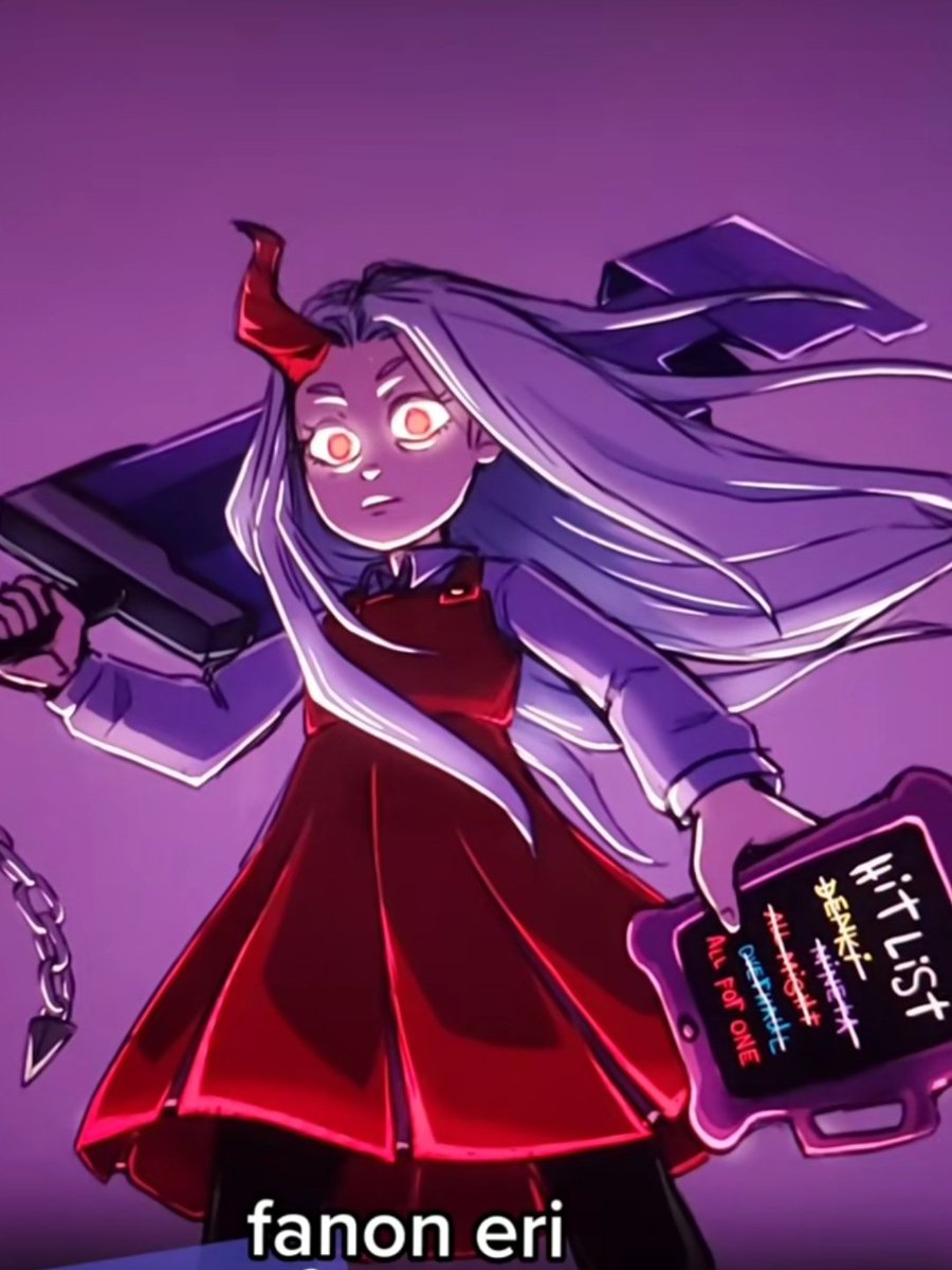 omg my old fanon eri art is so canon