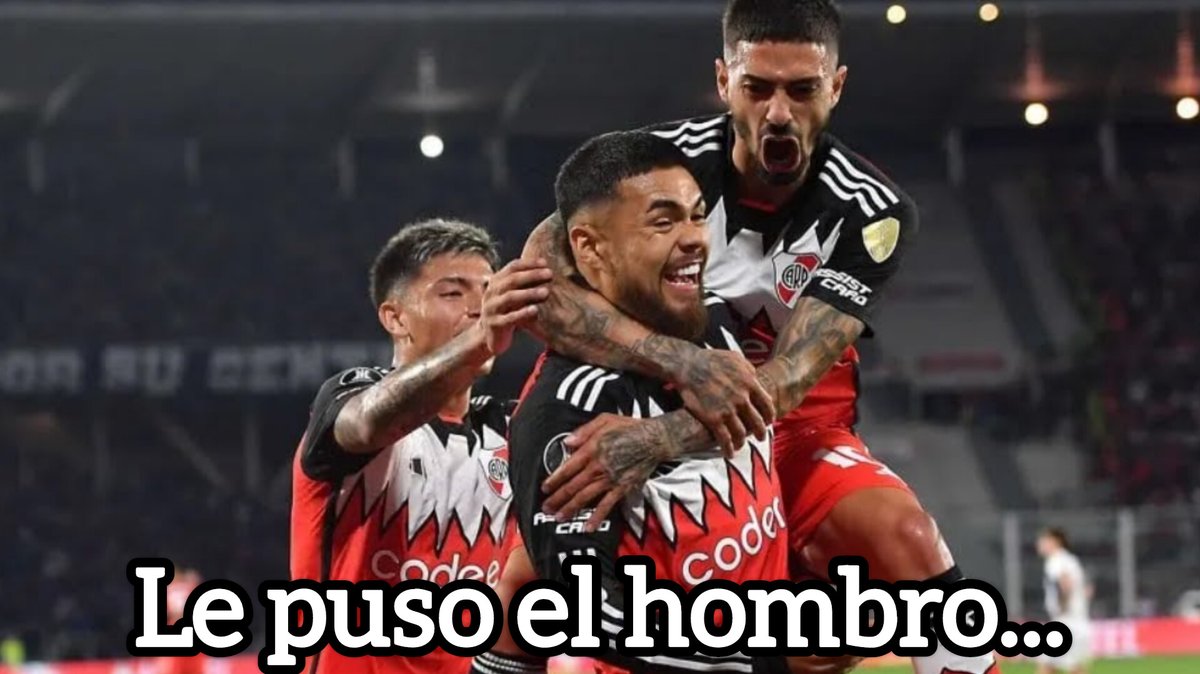 En un partido parejo y con poco juego, el Millo obtuvo un gran triunfo sobre el final, con gol de #PauloDíaz...Fue 1-0 y define la serie en el #Monumental...#VamosRiver