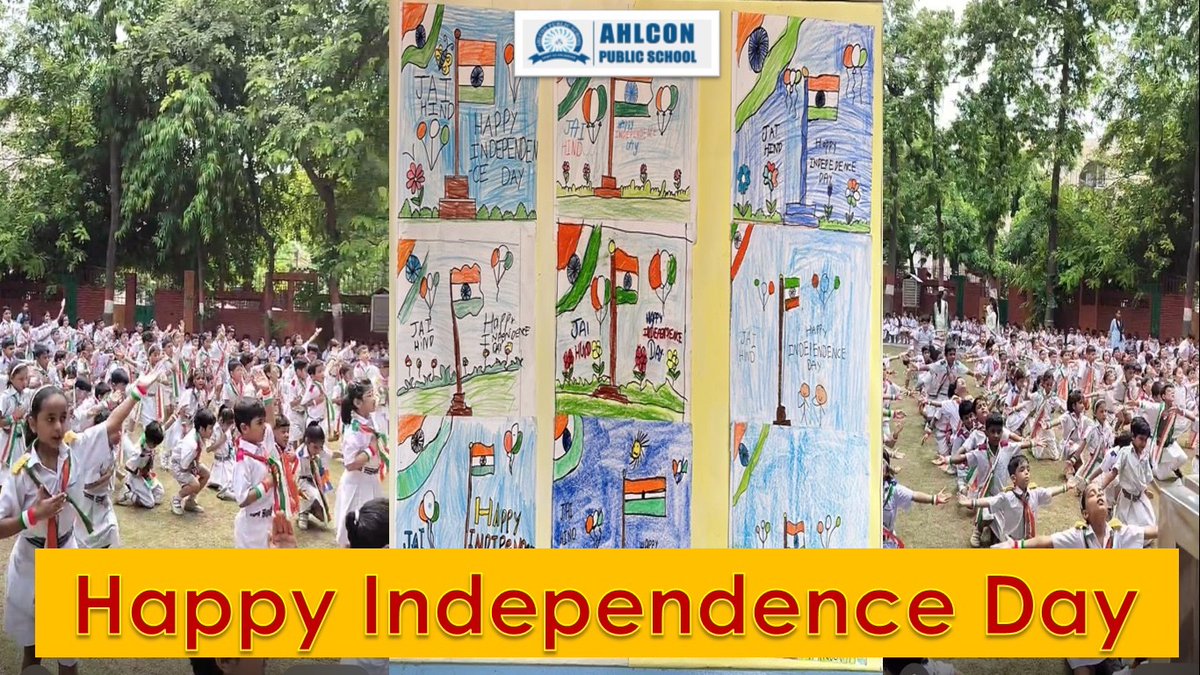 PublicAhlcon's tweet image. #FOUNDATIONALSTAGE
#INDEPENDENCEDAY CELEBRATION #PATRIOTISM #FLASHMOB @CLASS2
#DANCEPERFORMANCE @enthusiasm @excitment
@ashokkp @Ahlconpublic1
@MamthaSays @seemasoniaps @GanguliKuhu