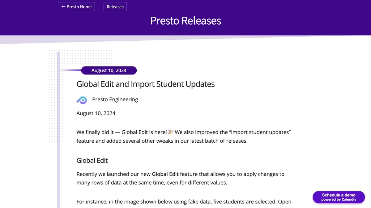Presto Assistant tweet media