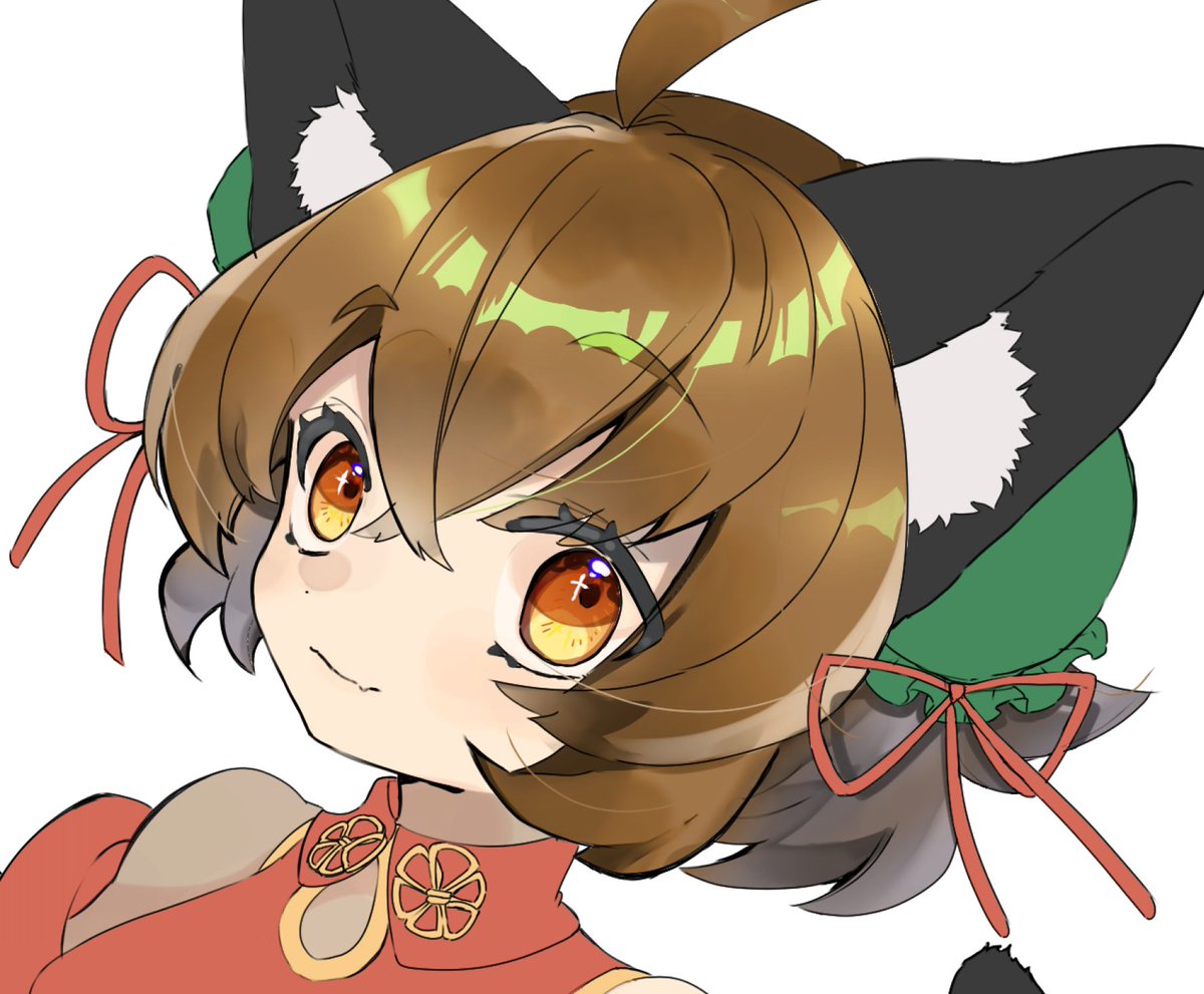 橙(東方プロジェクト) 「」|HALLジオン＠次は夏コミのイラスト