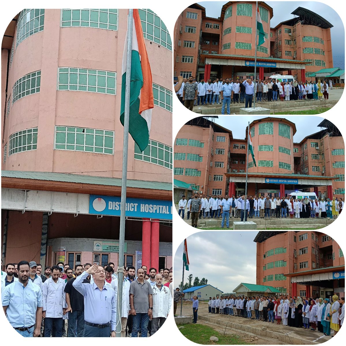 Government District Hospital Bandipora tweet media
