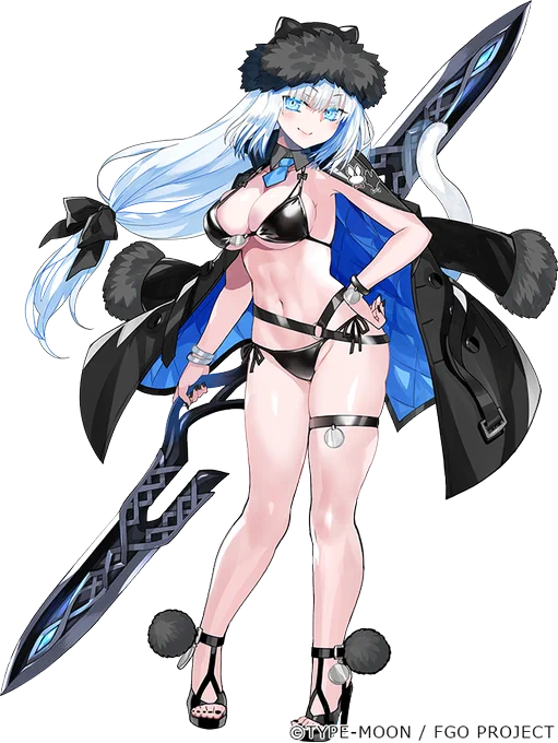 Fate/Grand Order 期間限定イベント「BBプレゼンツ☆セレブサマー・エクスペリエンス! ～逆襲のドバイ～」にて水着ドブルイニャ・ニキチッチのキャラデザイン・イラストを担当させて頂きました!よろしくお願いします!#FGO 