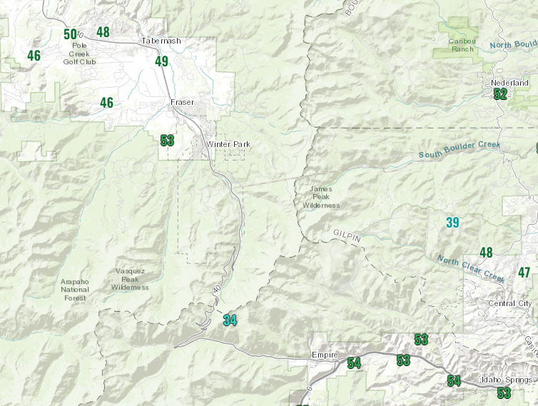 NWS Boulder tweet media