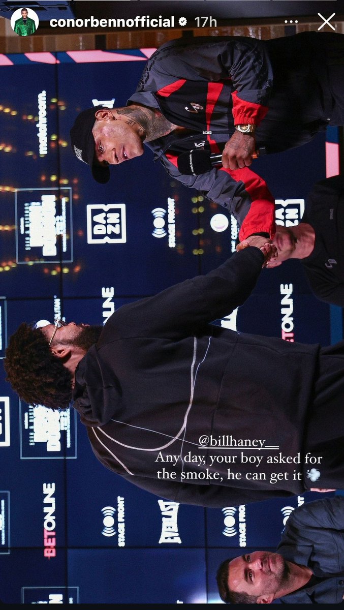 AdrianReyn79551's tweet image. Breaking News‼️🗞️

Benn Initiates Saying 147 Next 🤯 

Haney 🇺🇸 🆚 🇬🇧 Benn 😮

🗞️🗞️🥊🥊

#Haney|#Benn|#Boxing|#Breaking