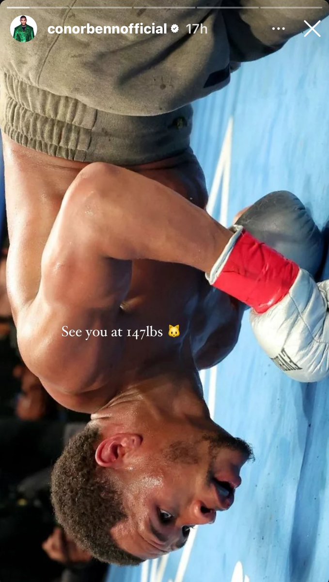 AdrianReyn79551's tweet image. Breaking News‼️🗞️

Benn Initiates Saying 147 Next 🤯 

Haney 🇺🇸 🆚 🇬🇧 Benn 😮

🗞️🗞️🥊🥊

#Haney|#Benn|#Boxing|#Breaking