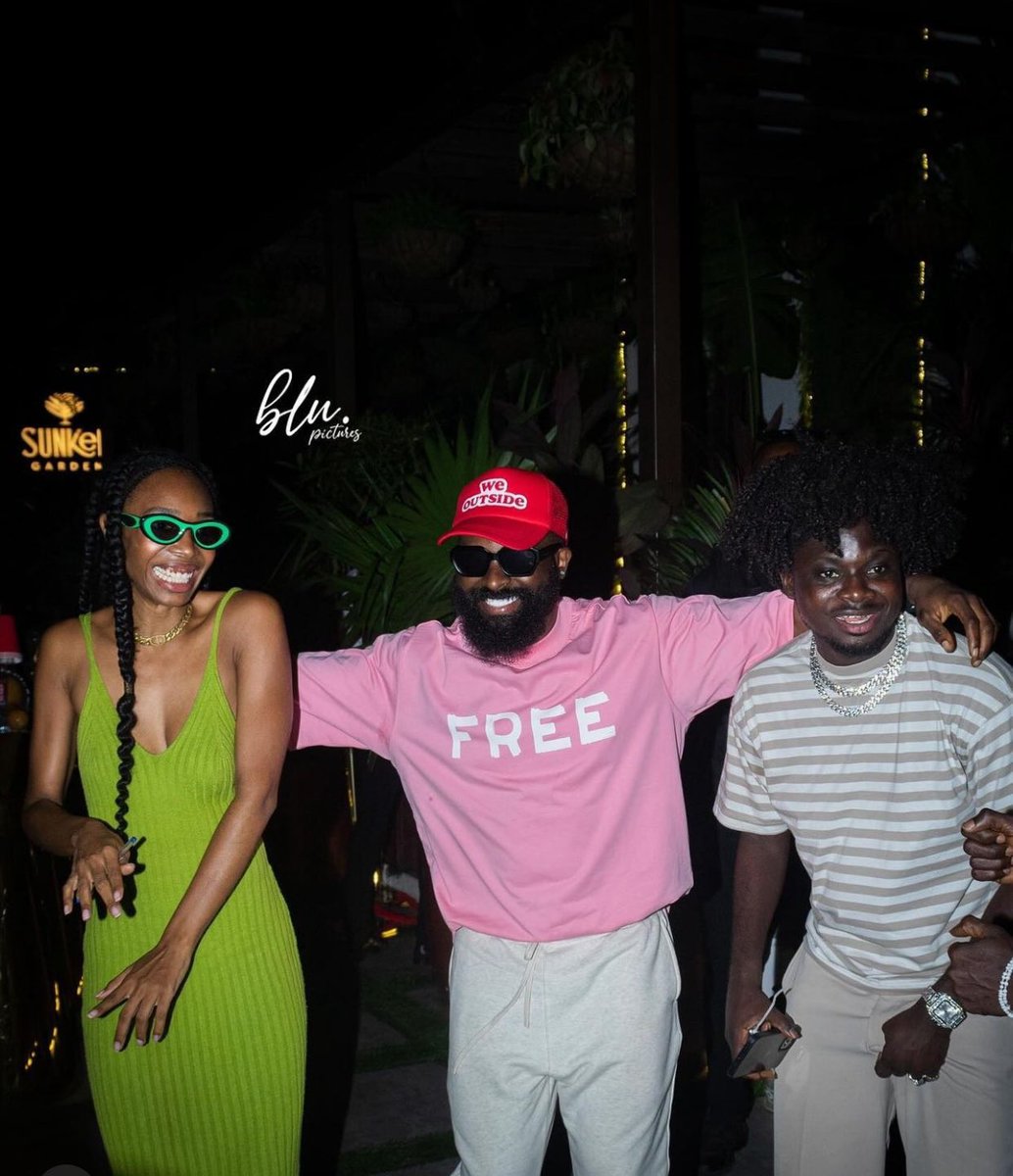 JerriBre_Preach's tweet image. It’s an #AfroNation Weekend Detroit so you know we’re Abonten (Outside) with the Founder #Smade, Starboy #KuamiEugene and me Ms. Abonten #JerriBrePreach August 17th &amp;amp; 18th