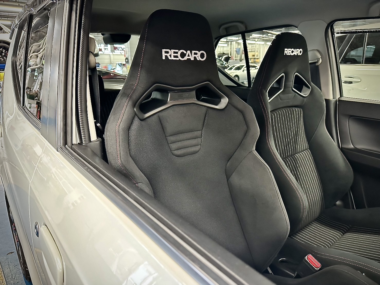 アルトワークスHA36S RECARO 助手席 LH AE429（SUZUKI アルトワークス 