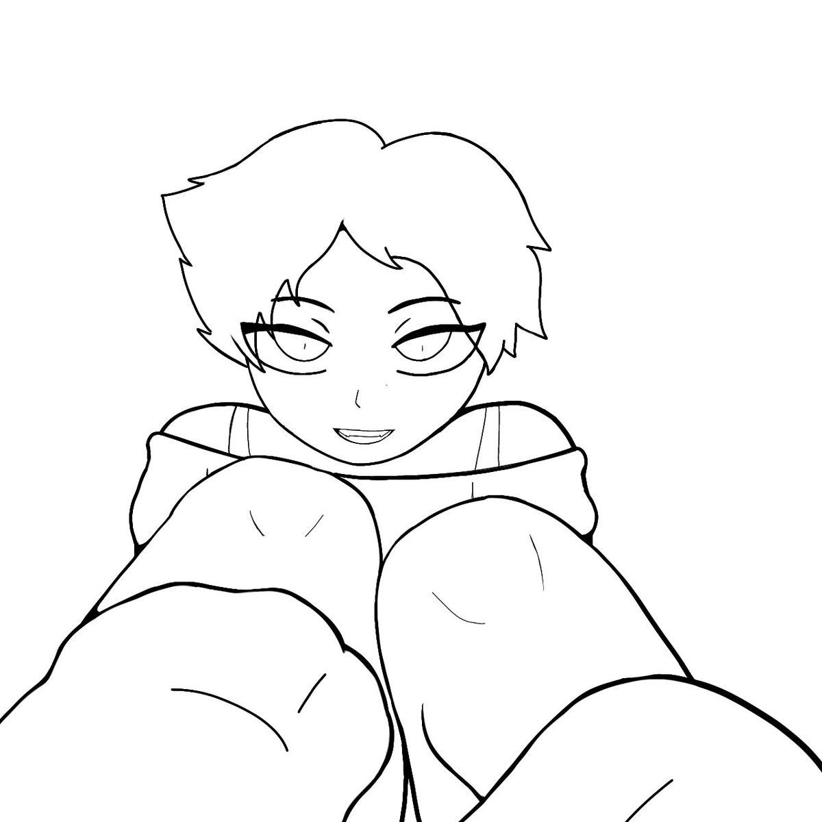 lancesir01's tweet photo. Isn't she cute 
Just wanted to show the wip I'm working on 
#oc #wip #sketch #drawing #art https://t.co/8oBfXvEpZp
