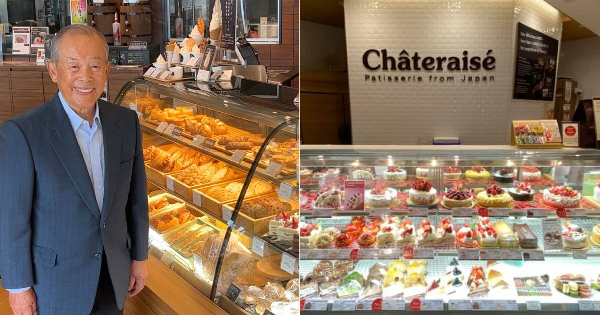 MothershipSG's tweet image. Chateraise founder Hiroshi Saito dies aged 90 bit.ly/3X3jRC5