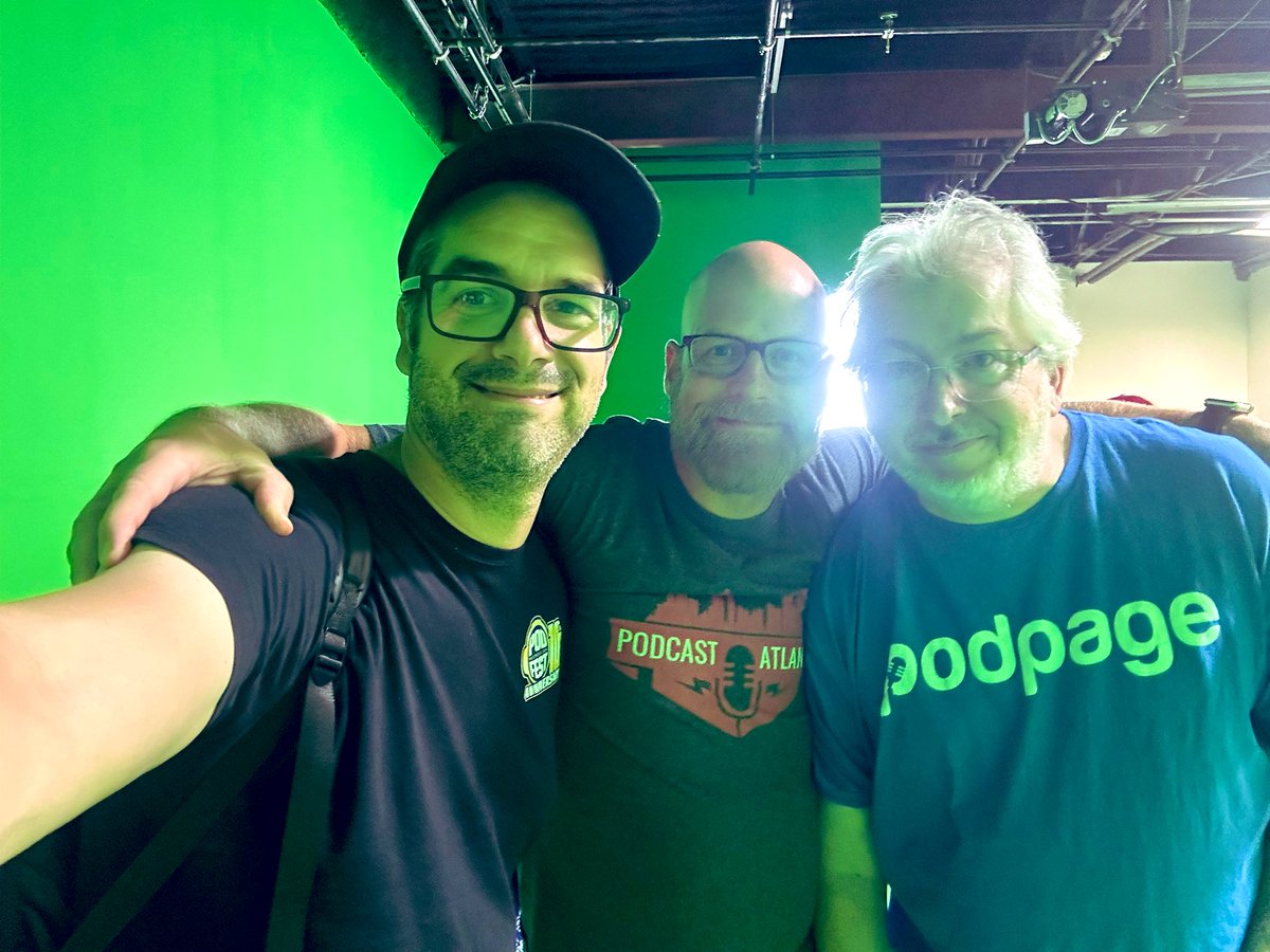 Chris Krimitsos (@chriskrimitsos) on Twitter photo Good times connecting with amazing podcasters in Atlanta! Next Podtour stop is Orlando! #podfest #podtour Good times connecting with amazing podcasters in Atlanta! Next Podtour stop is Orlando! #podfest #podtour