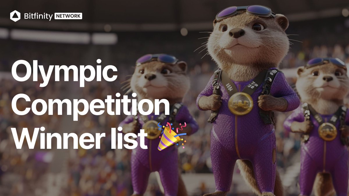 bitfinitynet's tweet photo. In our Discord server, we had several quests on the just concluded @Olympics.🪩

🎉The results are in and we are glad to announce the winners.🤩

🥇 1st place: @directions_1983
🥈 2nd place: @uzEbuka1
🥉 3rd place: @090beans & @icpholder8

📢The winners will receive a share of the extra $50 USDT prize pool.🤑 

Join our Discord to stay updated on future quests: https://t.co/7tzcWilPft

#Giveaway #ICP #discord鯖