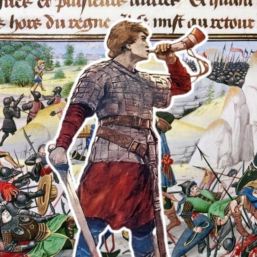 HistoireOdyssee's tweet photo. La bataille de Roncevaux s'est déroulée le 15 août 778.

Une embuscade est tendue par des Gascons à l’arrière-garde de Charlemagne. Célèbre grâce à la chanson de Roland, les faits historiques se sont mêlés à la légende.

Tout savoir sur Roland. 🔽 https://t.co/eWNdZnfOI5
