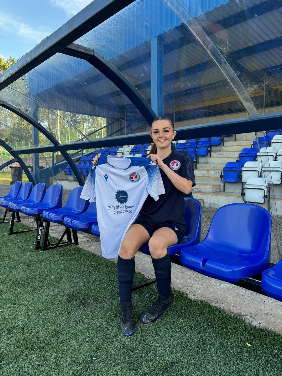 We are pleased to announce 📢 our twelfth signing ✍️ of the summer ☀️

Please welcome 🙏 

Savannah Miller

Savannah signed for our U16s last season and made herself known in the U18s with some brilliant performances. 

Savannah is an aggressive forward thinking player who can