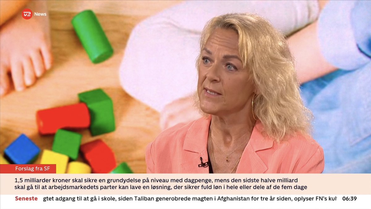 Tidligt oppe på <a href="/tv2newsdk/">TV 2 NEWS</a> med budskabet om, at børns sygedage er et aftalespørgsmål mellem parterne i DK-model, som politikerne skal blande sig uden om. Derudover har vi heldigvis allerede et arb.marked med stor fleksibilitet til både børnefamilier og andre medarbejdere #dkpol