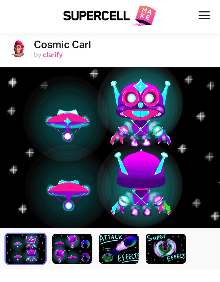 hey everyone, #supercellmake voting is up and id rly appreciate if yall could show your support 🤞💗
Link: make.supercell.com/en/creation/co…

#BrawlStarsArt #BrawlStars #supercell