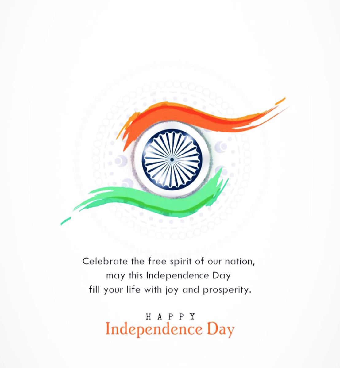 AmitRoy_bro's tweet image. Happy Independence day #TwitterIndia
