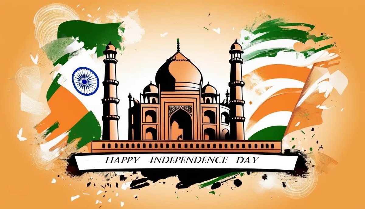 Happy 78th Independence Day. Jai Hind.🇮🇳🎉