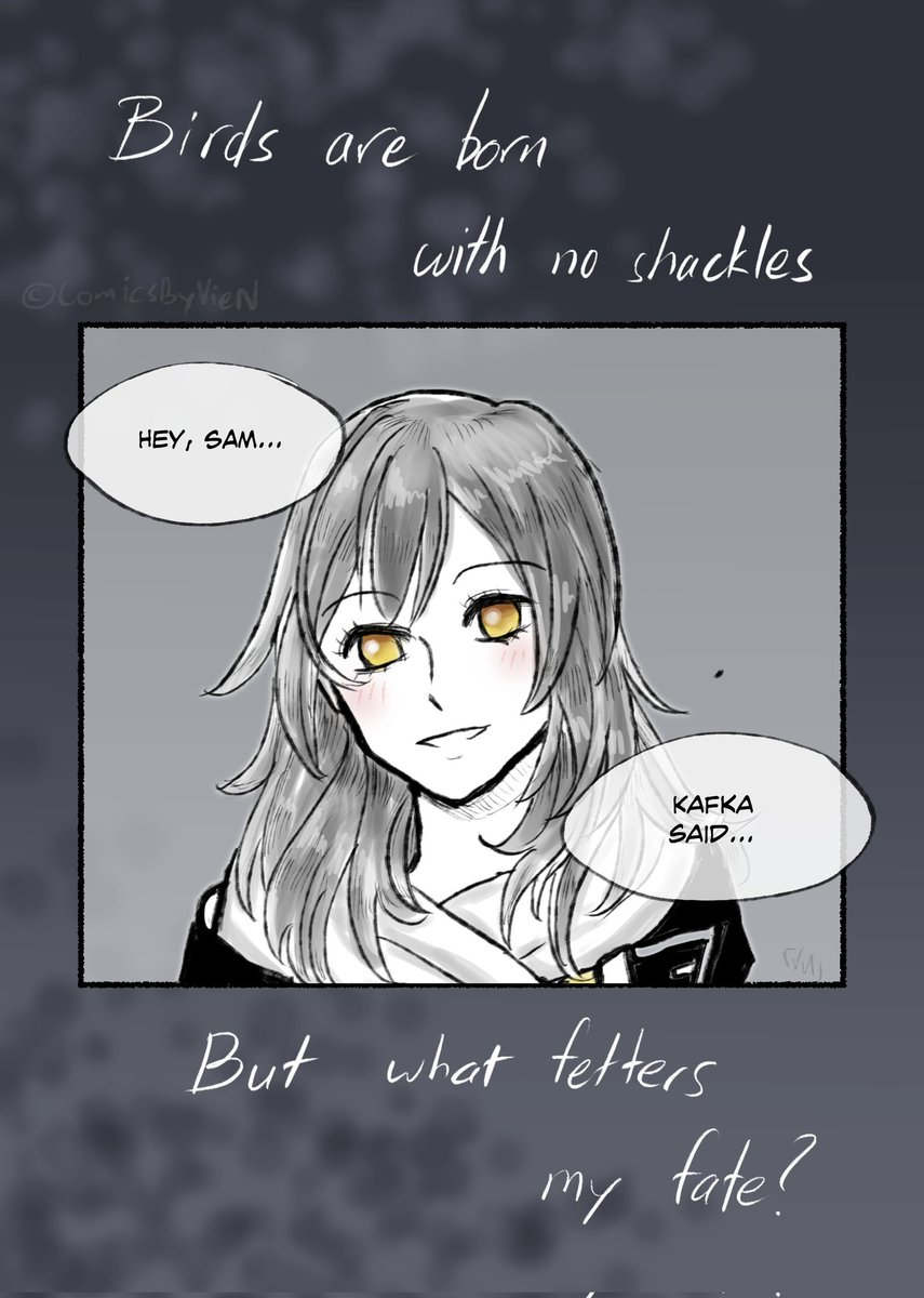 ComicsByVieN's tweet photo. If I Can (not) Stop One Heart From Breaking (1/4)
#HonkaiStarRail #hsrfirefly #stefly #hsrtrailblazer #honkaistarrailfanart #hsrsam #stellaronhuntersam https://t.co/A3V7TpFVcm