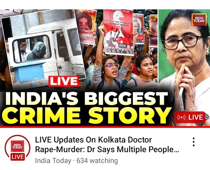 archie872anya's tweet photo. Mamta Benergee Resign
WE WANT JUSTICE
WE WANT JUSTICE
WE WANT JUSTICE
WE WANT JUSTICE
WE WANT JUSTICE
#SaveTheSavior
#KolkataDoctor
#KolkataDoctorDeath
@rashtrapatibhvn @PMOIndia
@narendramodi @narendramodi_in https://t.co/z7U38MK3cp