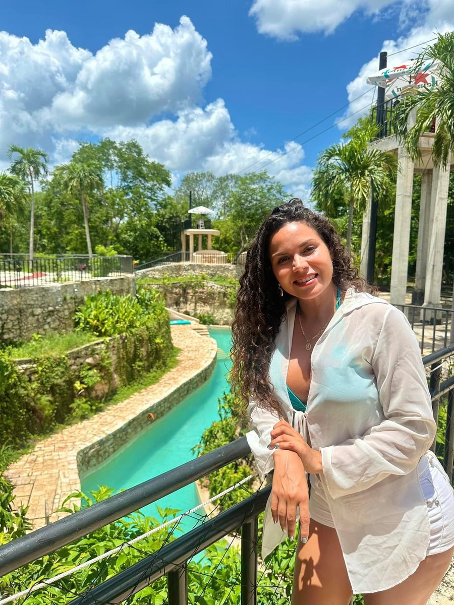 Conocí un parque ecológico y turístico en Yucatán, se llama Cenote San Ignacio 😍 Hay un cenote, un río artificial , puedes hospedarte en casitas mayas , mira el nuevo video en mi canal y enamórate de este lugar.
YouTube: Brenda Catalán ❤️🇲🇽