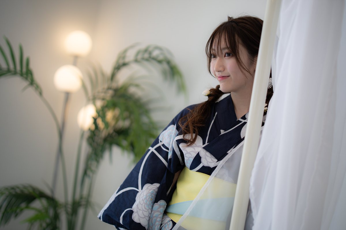 jakajakajanken's tweet image. 2024.08.10

#photosession 📷´-

モデル: #東海林里咲 さん(@risaaa_0411 )

3部 👘 ♡

#ポートレート