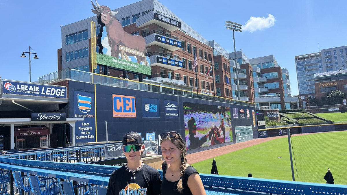 JaxLindauer (@jaxlindauer) on Twitter photo Day 1 in the books. Got to see a little of Durham (Sandlot playing at the Bulls Stadium). Can’t wait for tomorrow. <a href="/USABaseballNTIS/">USA Baseball NTIS</a> <a href="/MidwestNTIS/">Midwest NTIS</a> @USABEvents <a href="/DurhamBulls/">Durham Bulls</a> Day 1 in the books. Got to see a little of Durham (Sandlot playing at the Bulls Stadium). Can’t wait for tomorrow. <a href="/USABaseballNTIS/">USA Baseball NTIS</a> <a href="/MidwestNTIS/">Midwest NTIS</a> @USABEvents <a href="/DurhamBulls/">Durham Bulls</a>