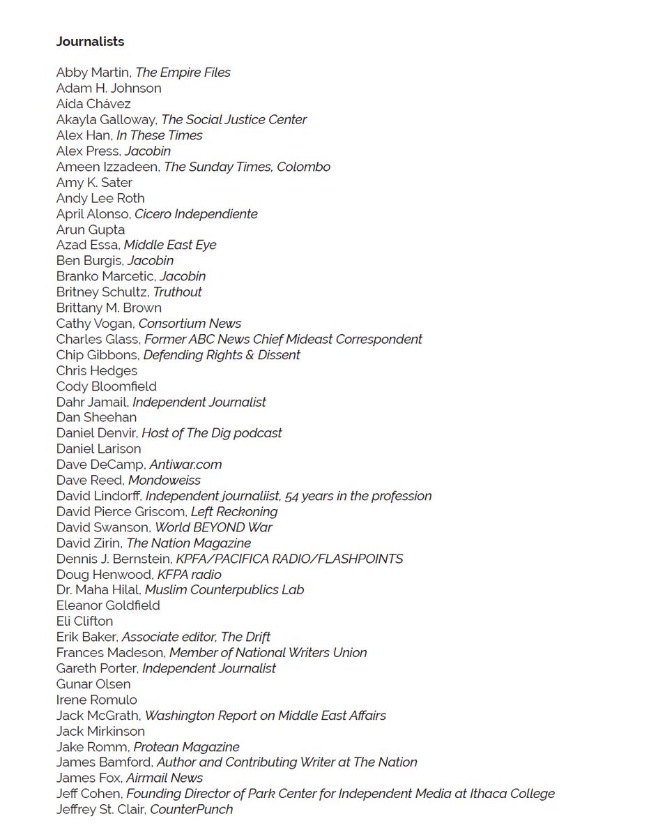 Courage Foundation tweet media