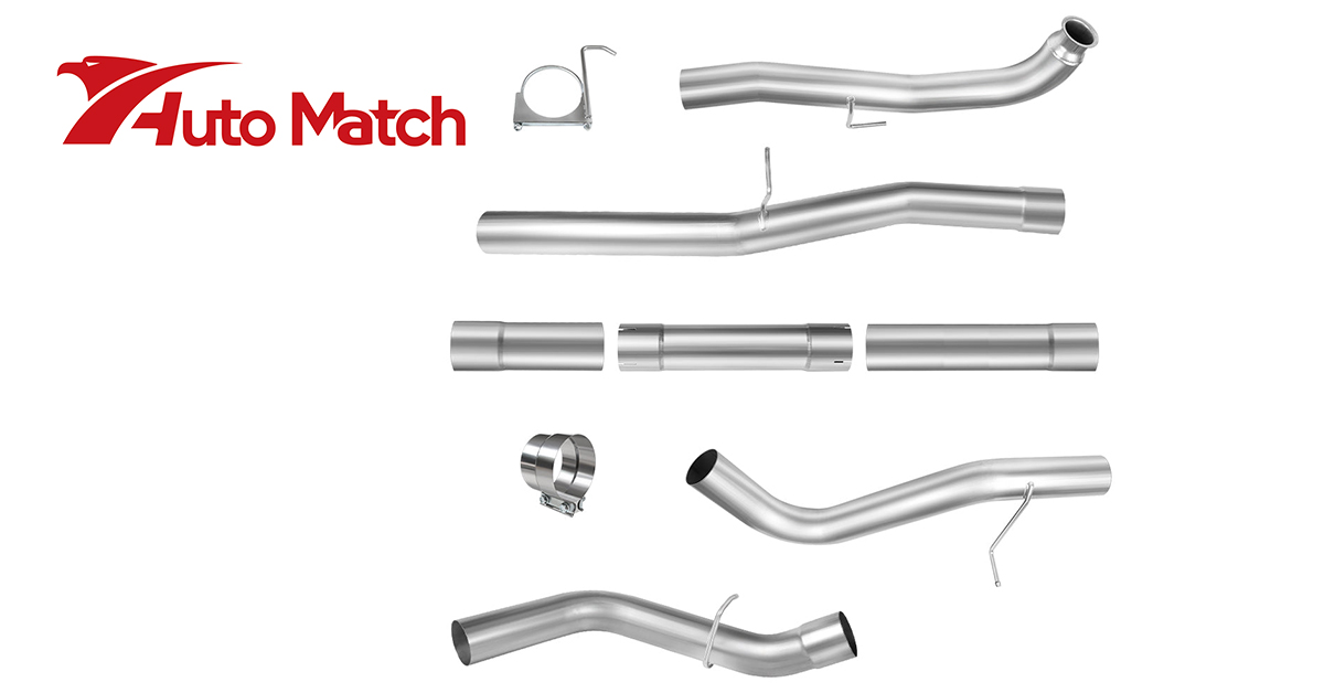 🎈4"/5" Downpipe-Back 2011-2015 LML 6.6 Duramax DPF Delete Race Pipe（Free Exhaust Tips）
#AutoMatch #YBAutoparts #aftermarketparts #downpipe #exhaustsystem #manufacturingservices #Ford #powerstroke #DieselHeavyDuty #manufacture #dieseltuning #dieselpower #DPFPipe