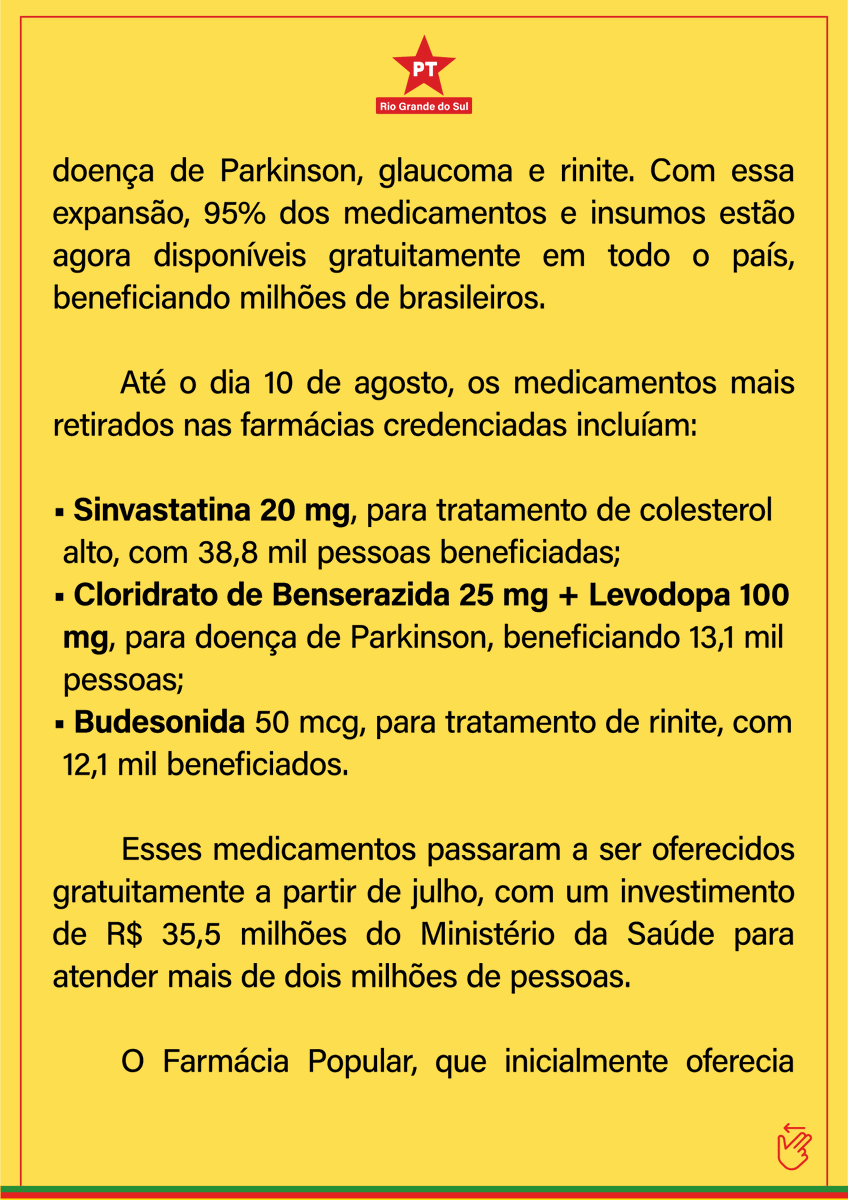 PT do Rio Grande do Sul tweet media