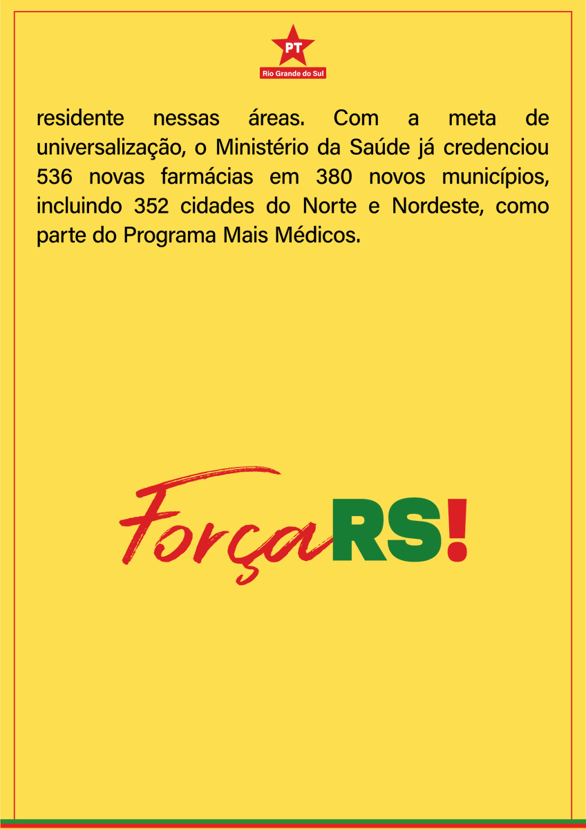 PT do Rio Grande do Sul tweet media