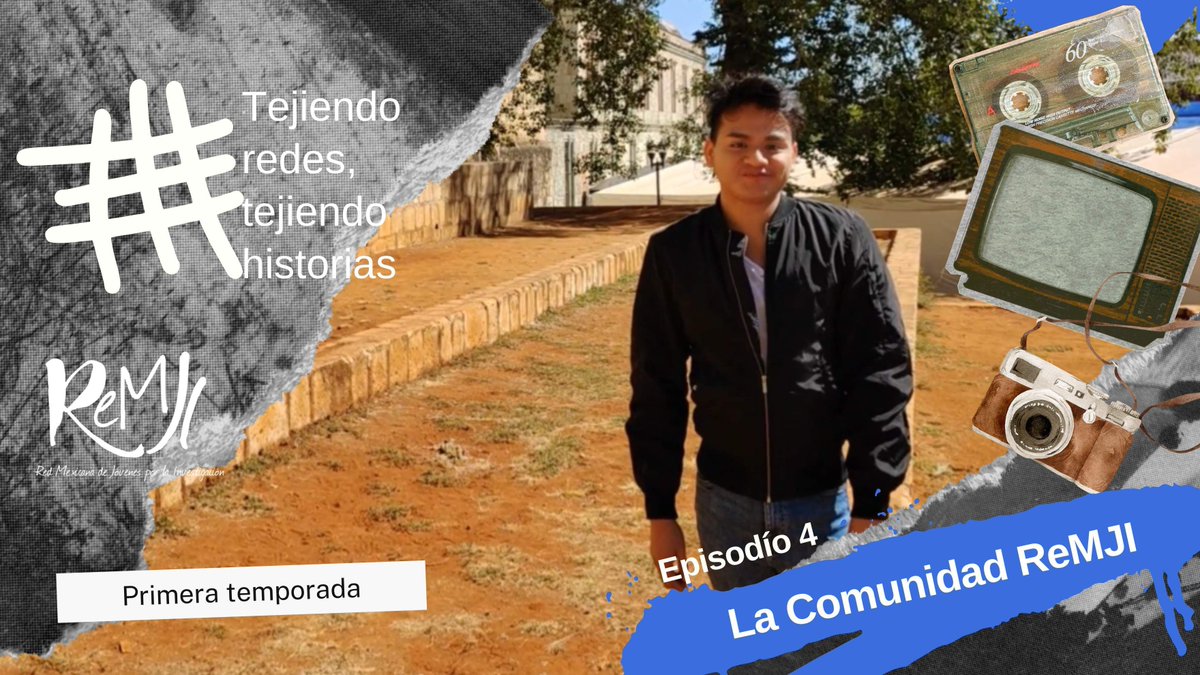 ReMJI_mx's tweet photo. En este final de temporada del proyecto "Tejiendo redes, tejiendo historias", nuestra Comunidad ReMJI nos comporte su experiencia al integrarse a la Red, invitando a más jóvenes a postularse. 
https://t.co/fZQxSTHiqD 

Recuerda nuestra convocatoria sigue abierta. https://t.co/uYPwkyOsoH