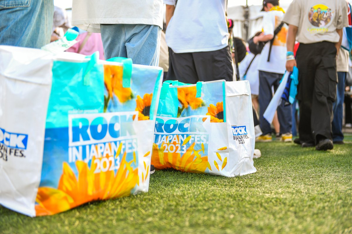 ROCK IN JAPAN FESTIVAL 2024 in ひたちなか】 クロークチケット事前