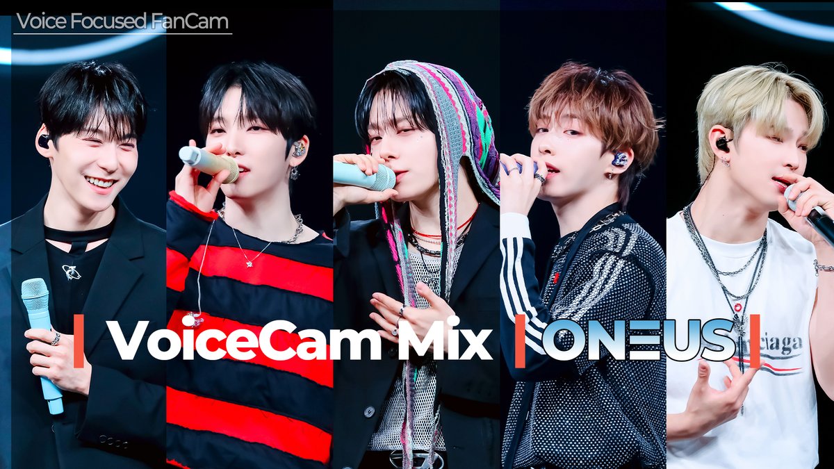 📣[지금 공개!] [보이스캠 믹스｜에디터 😎픽] 원어스(ONEUS) - 🎵NOW 공개!    👏👏👏

 ✅오늘의 [보이스캠 믹스]가 방금 공개됐습니다!

[보이스캠🎧 믹스｜에디터😎 픽]
[4K] 원어스(ONEUS) - NOW
👉👉 youtu.be/9FyccGeqBxo