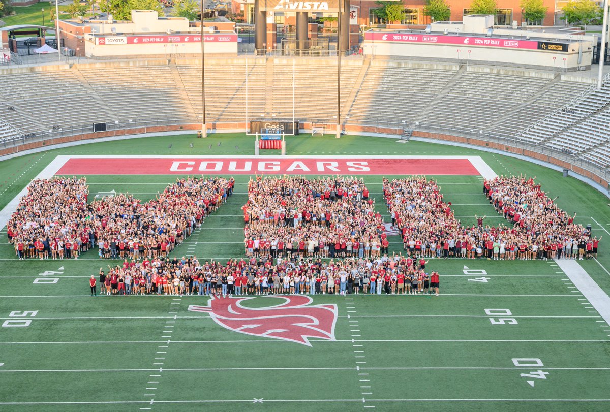 WSUPullman's tweet image. Welcome to @WSUPullman, new Cougs! 🐾😍 #WSUWOW #WSU #GoCougs