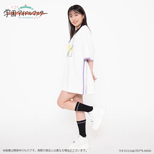 学園アイドルマスター』 藤田ことね公式トレーニングTシャツ 7,500円