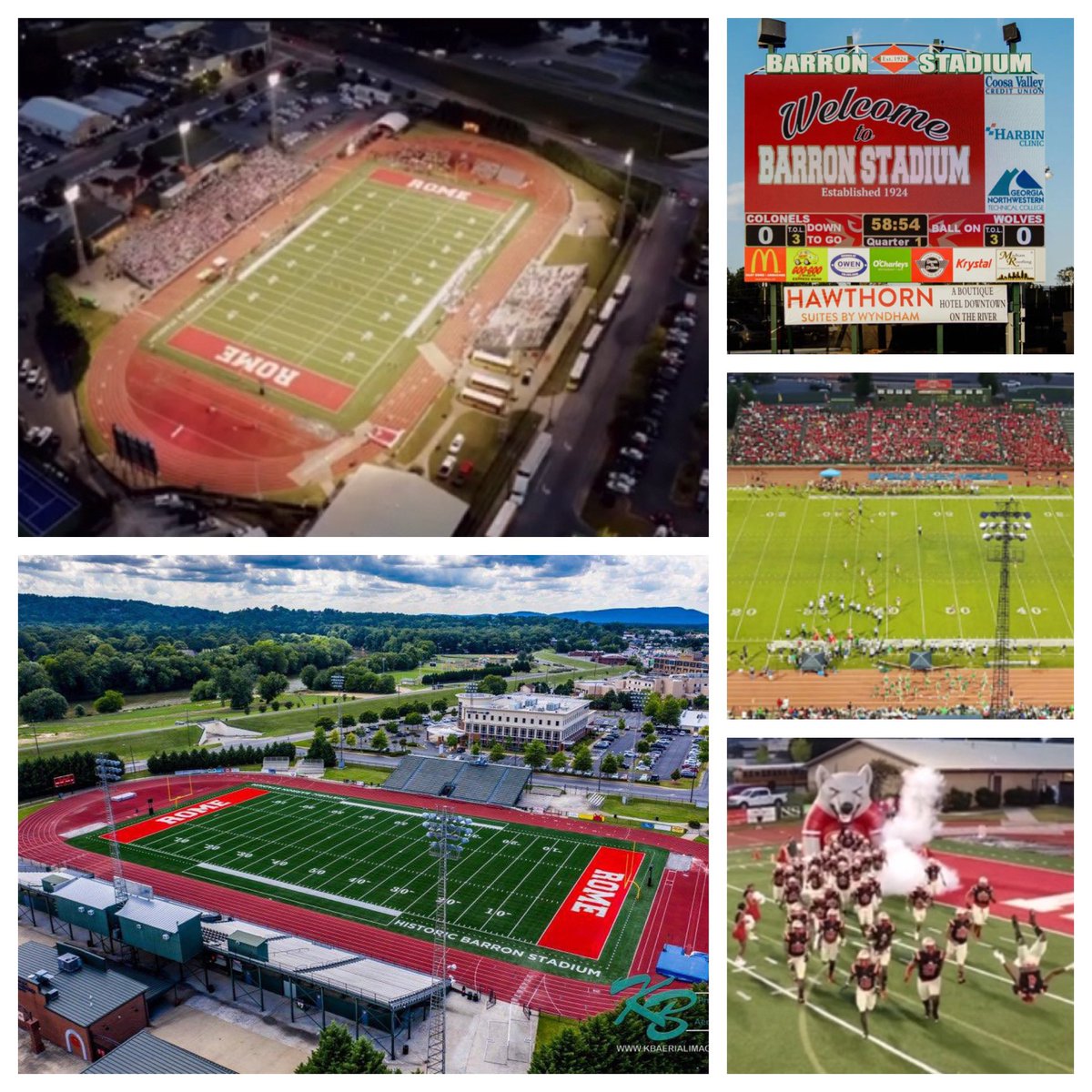 AllRomeWolves's tweet photo. WOLF NATIONโผ๏ธ itโs the 100th year anniversary of one of the greatest, most historic stadiums in the state of GA!
9/6 will be our first home game of the regular season and our team would love nothing more than to have you all PACK the stands! #GoWolfPackGo #WeAreRome #Rome๐ช https://t.co/rPpI6W9nI3