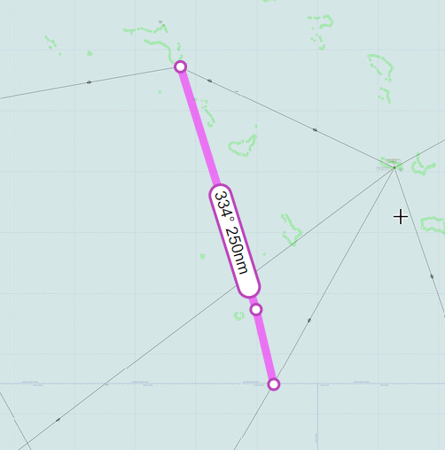 FMilcoms's tweet photo. #COASTGUARD #C 2009 #AE57D3 #AHPR on CWP SF
MARTI 0444N16859E
FL240
Heading north for PKWA. https://t.co/2VK4BeTnXY