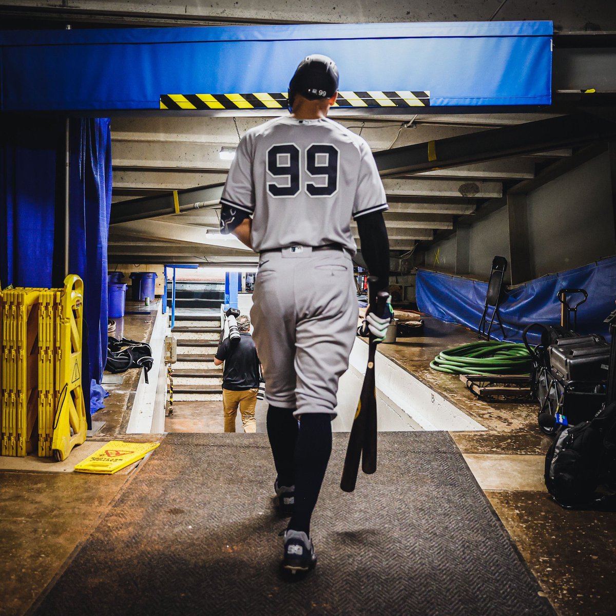 JLas43_'s tweet photo. Fastest to 300 HR 
Single season AL HR record 
AL MVP 
AL Rookie of the Year 
6x All-Star 
Hank Aaron Award 
Roberto Clemente Award 
Home Run Derby Champ 
3x Silver Slugger 

You know what’s left… https://t.co/rX960MJZeS