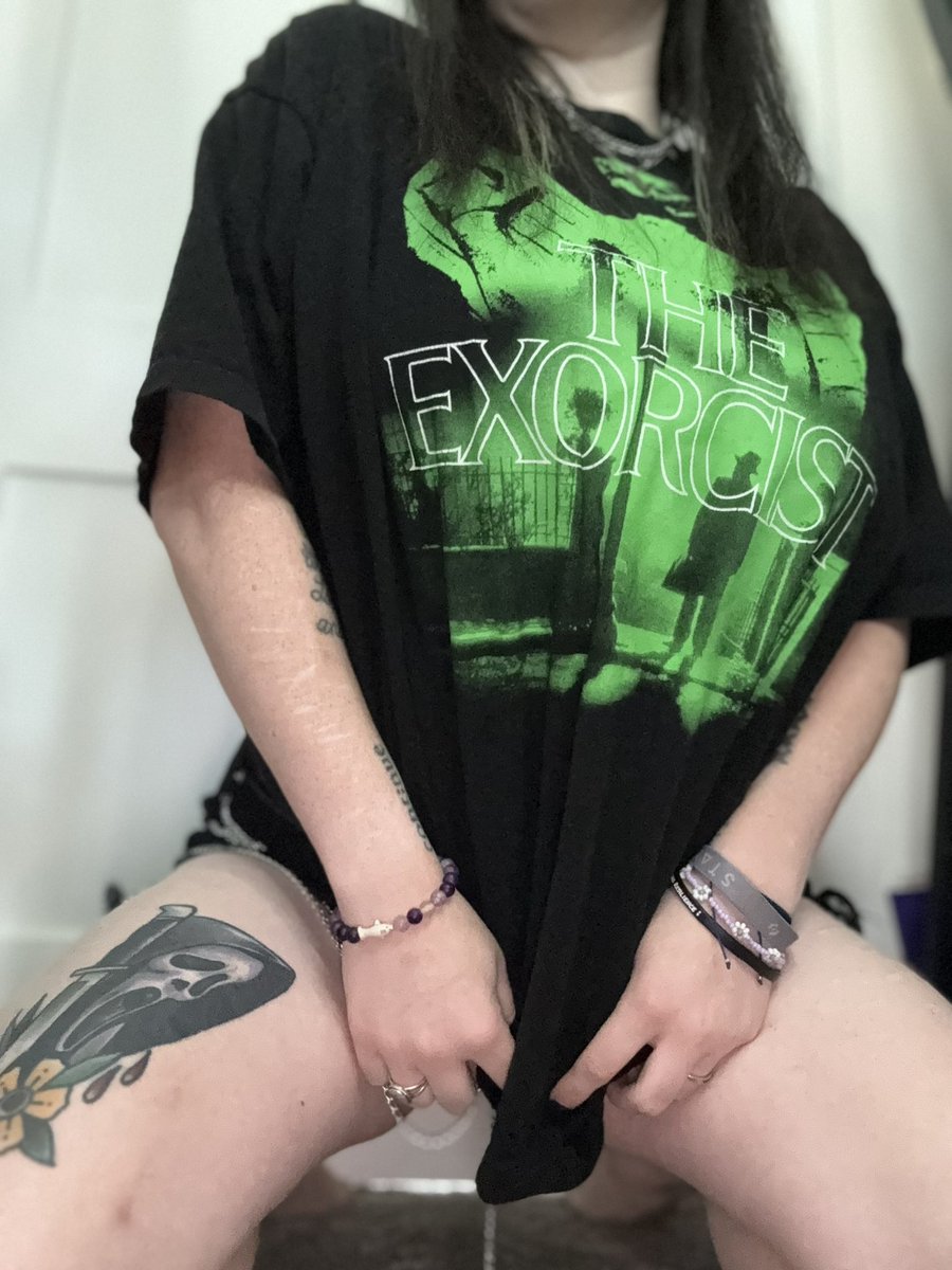 a_caron93's tweet photo. What an excellent day for an exorcism 😇 https://t.co/kWky50UGRu