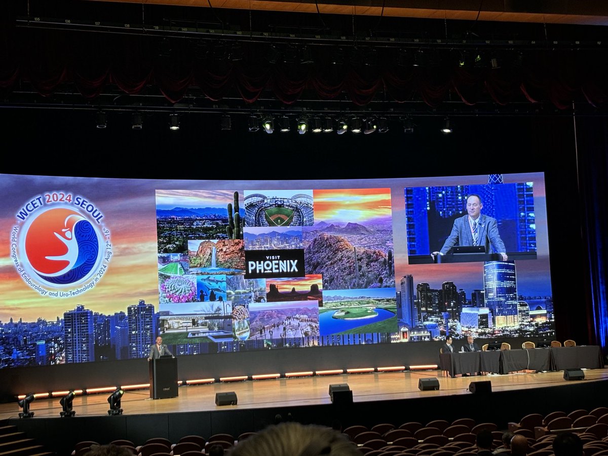 Dr. Ben Chew (@drbenchew) on Twitter photo #WCET24. <a href="/MayoMitch/">Mitchell Humphreys, MD</a> president of the 41st WCET in 2025 September in Arizona. Can’t wait!! <a href="/EndoEDGE13/">EDGE Consortium</a> #WCET24. <a href="/MayoMitch/">Mitchell Humphreys, MD</a> president of the 41st WCET in 2025 September in Arizona. Can’t wait!! <a href="/EndoEDGE13/">EDGE Consortium</a>